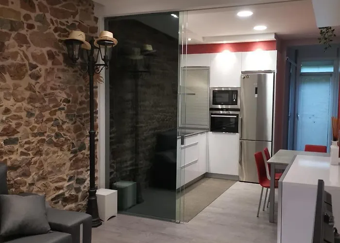 Apartamento en San Sebastián con patio exterior