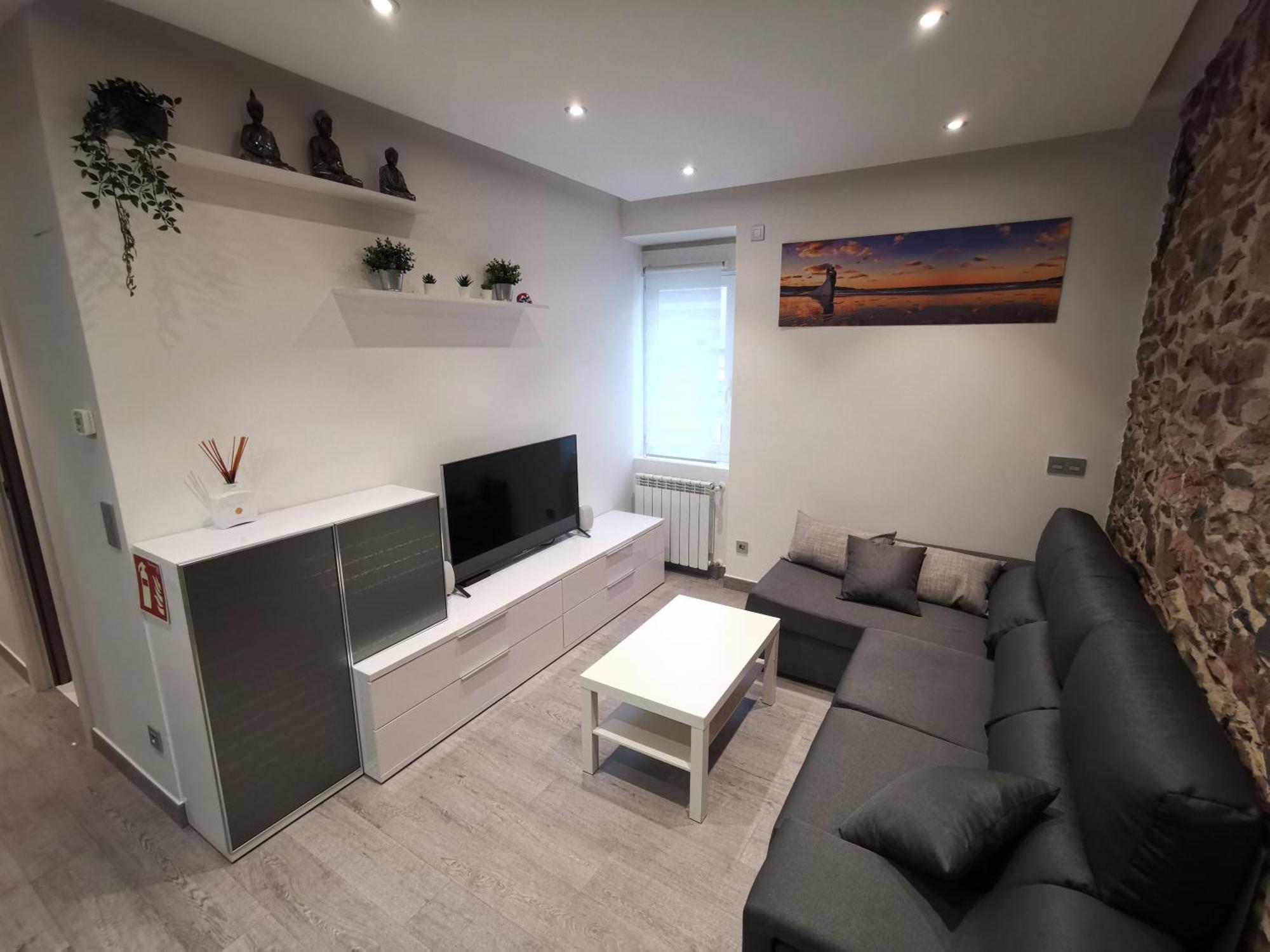 Apartamento En San Sebastián Con Patio Exterior *