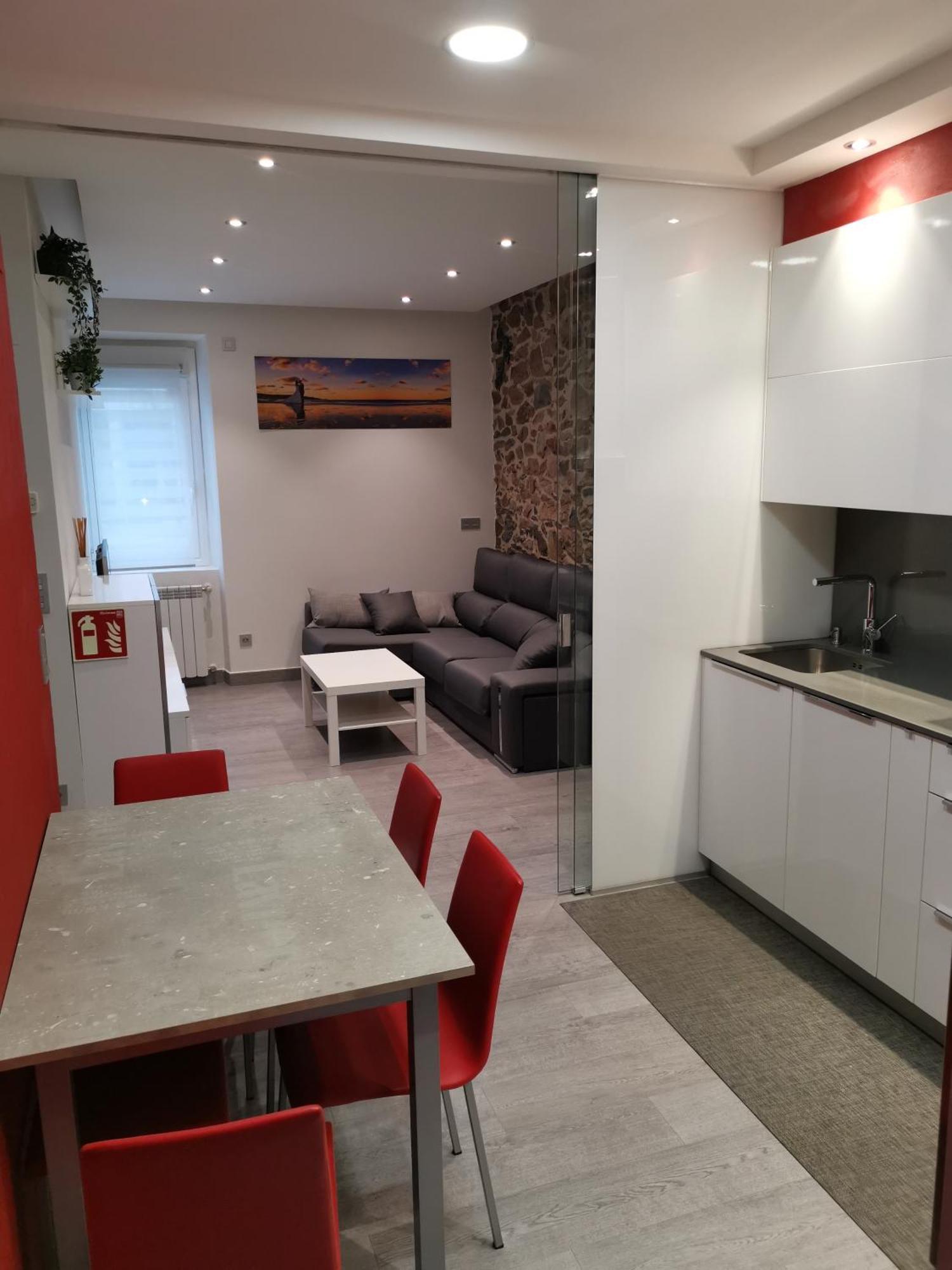 Apartamento En San Sebastián Con Patio Exterior *