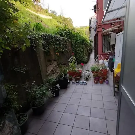 Apartamento En San Sebastian Con Patio Exterior Anorga-Lugariz Exterior photo