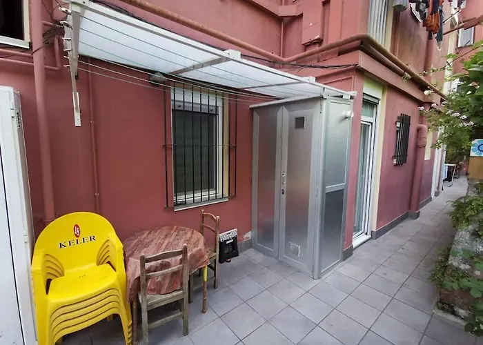 Apartamento En San Sebastian Con Patio Exterior