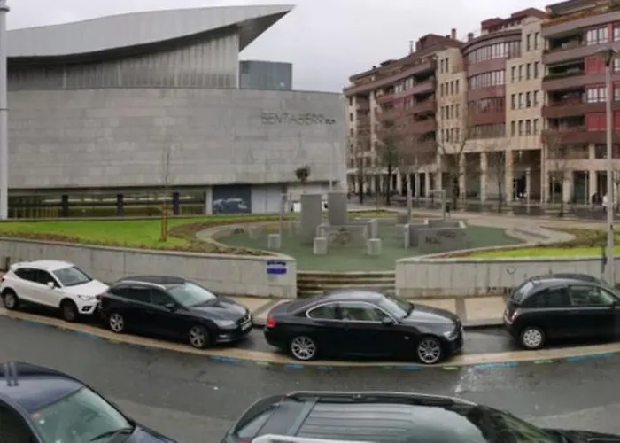 Apartamento En San Sebastian Con Patio Exterior