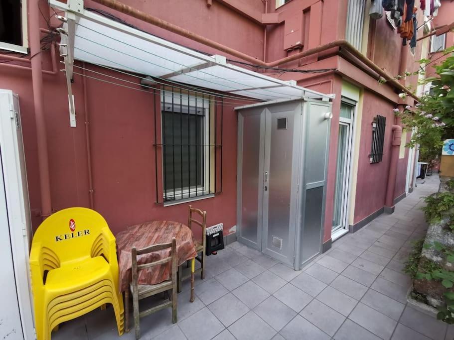 Apartment En San Sebastian Con Patio Exterior