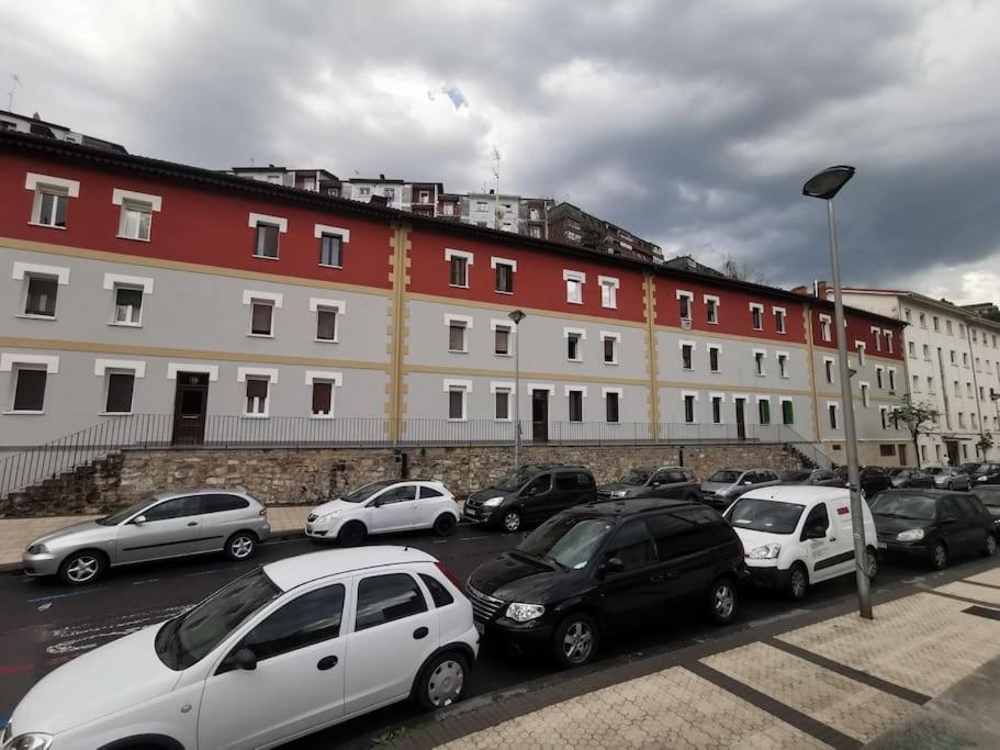 En San Sebastian Con Patio Exterior Anorga-Lugariz