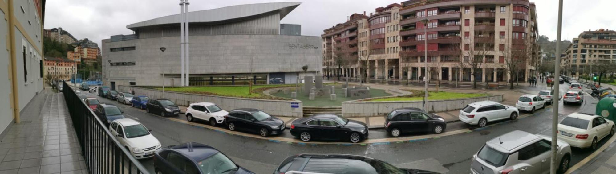 En San Sebastian Con Patio Exterior