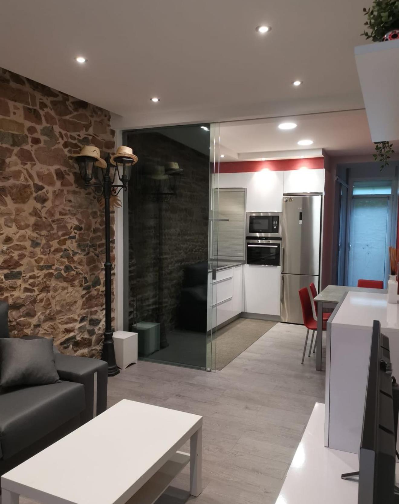 Apartment En San Sebastian Con Patio Exterior Anorga-Lugariz