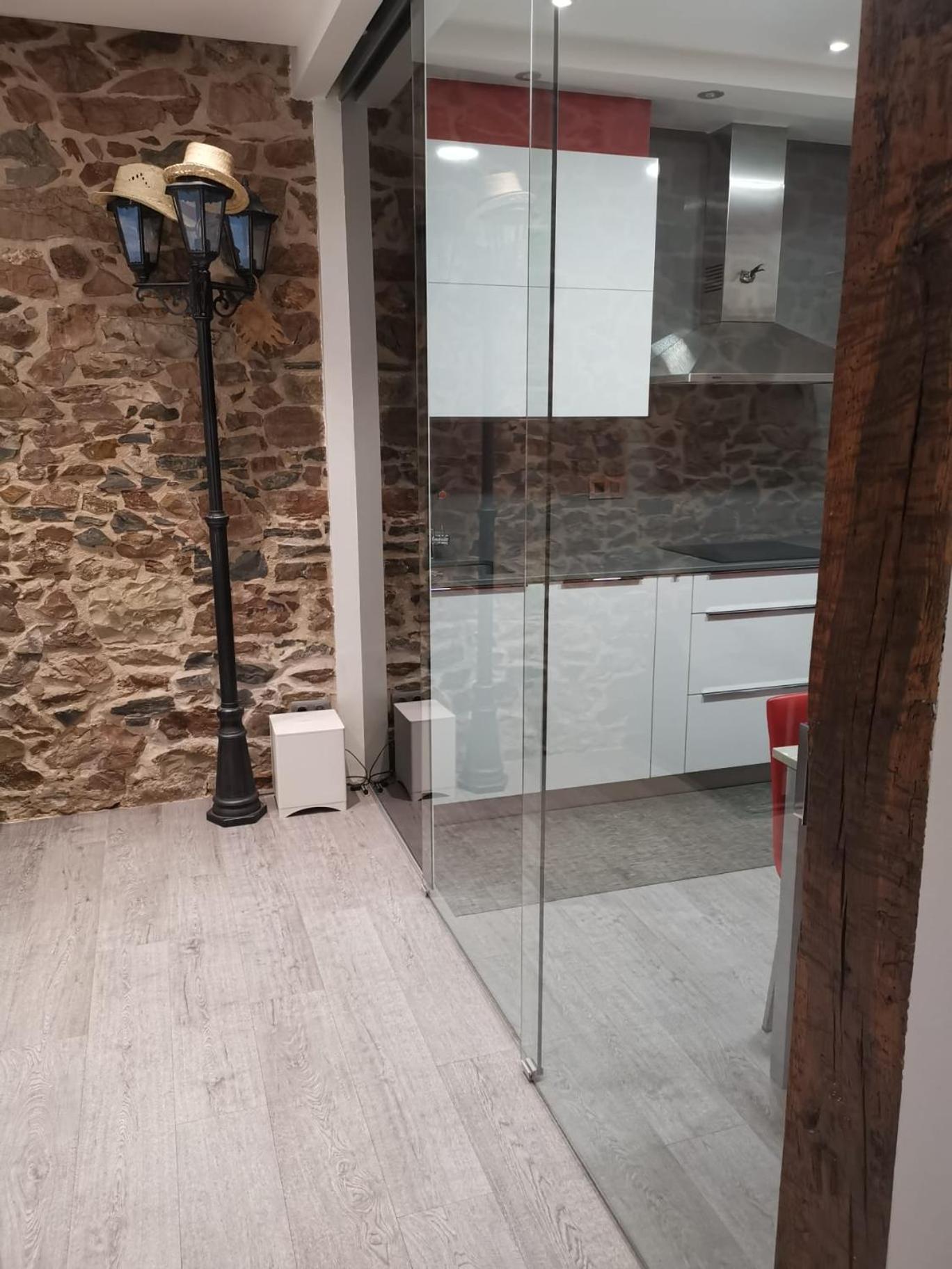 En San Sebastian Con Patio Exterior Apartment *